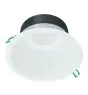 Philips LED Downlight Coreline DN142B Aluminium Wit 11W 1200lm 60D - 840 Koel Wit | Zaagmaat 155mm - IP20 - Dimbaar - Wit Reflector - Emergency